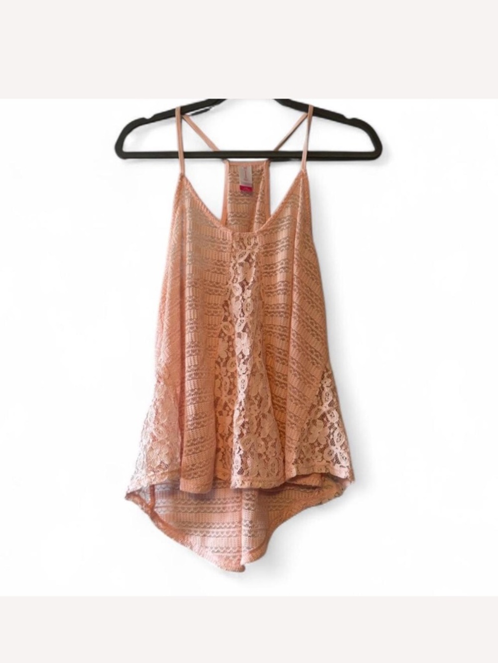 5/$20 Lacey tank top